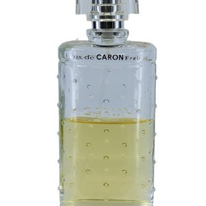 Vintage Eau De Caron Fraiche by Caron - Eau De Toilette Spray 100 ml / 3.3 oz
