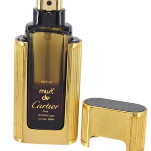 Vintage Must De Cartier Vaporisateur Parfum 50 Ml Tester Demonstration Spray Perfume
