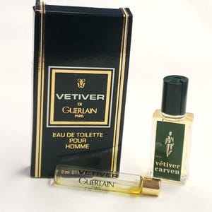 Guerlain Vetiver Vintage - Etsy