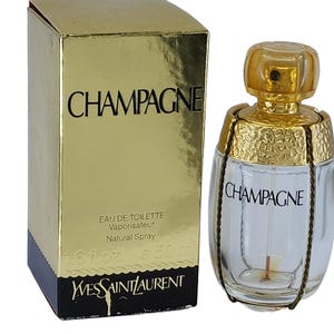 Yves Saint Laurent Champagne Perfume - Etsy