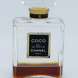 Vintage Coco Chanel 1.7 Fl Oz Eau De Parfum Splash