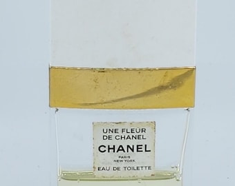 Vintage Chanel Une Fleur De Chanel Eau De Toilette 1.2 Oz / 35ml Frauen Spray Parfüm