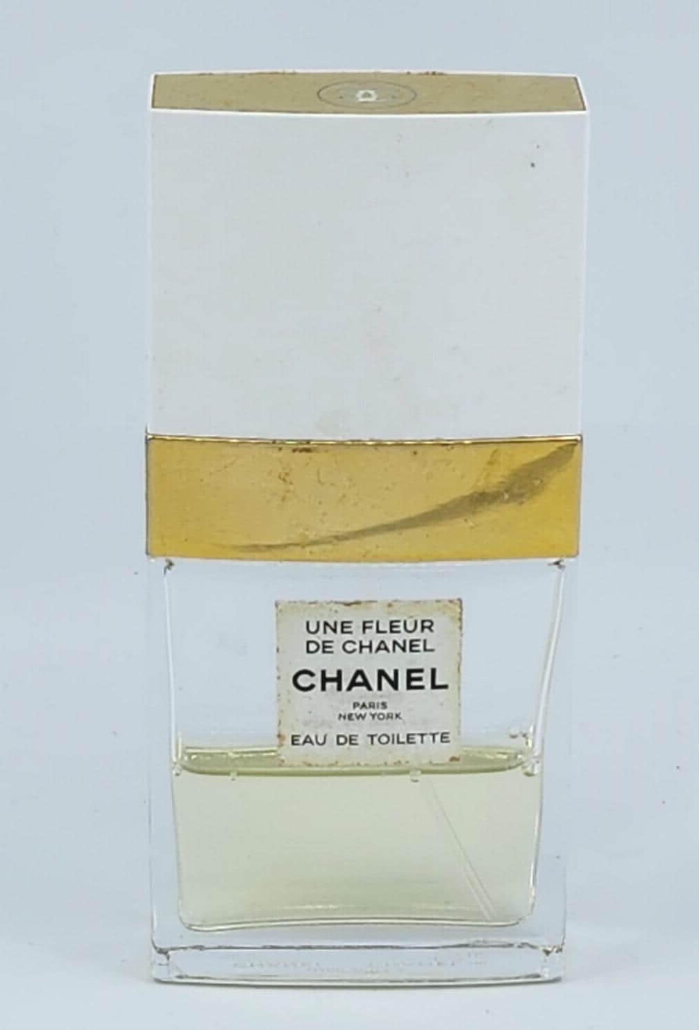 Vintage Chanel Une Fleur De Chanel Eau De Toilette 1.2 Oz / 35ml
