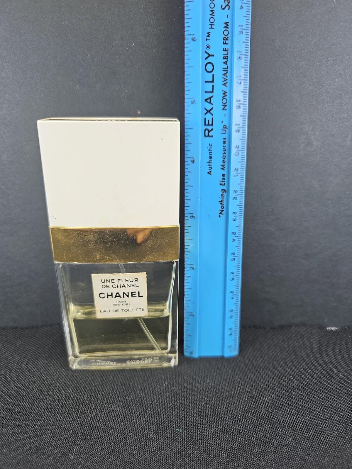 Vintage Chanel Une Fleur De Chanel Eau De Toilette 1.2 Oz / 35ml