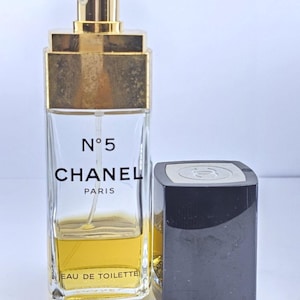 Vintage Chanel No. 5 Paris Eau de Toilette 3.4 oz Spray