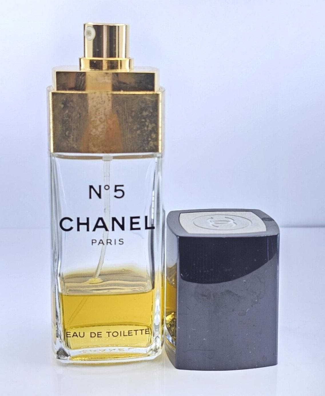 CHANEL No.5 ヴィンテージ品 Antique Chanel Paris No.5 80 Eau de Toilette - Etsy 日本