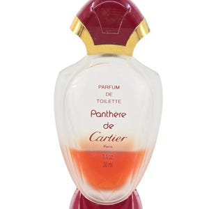Vintage Panthere De Cartier 1 Oz Parfum De Toilette Splash