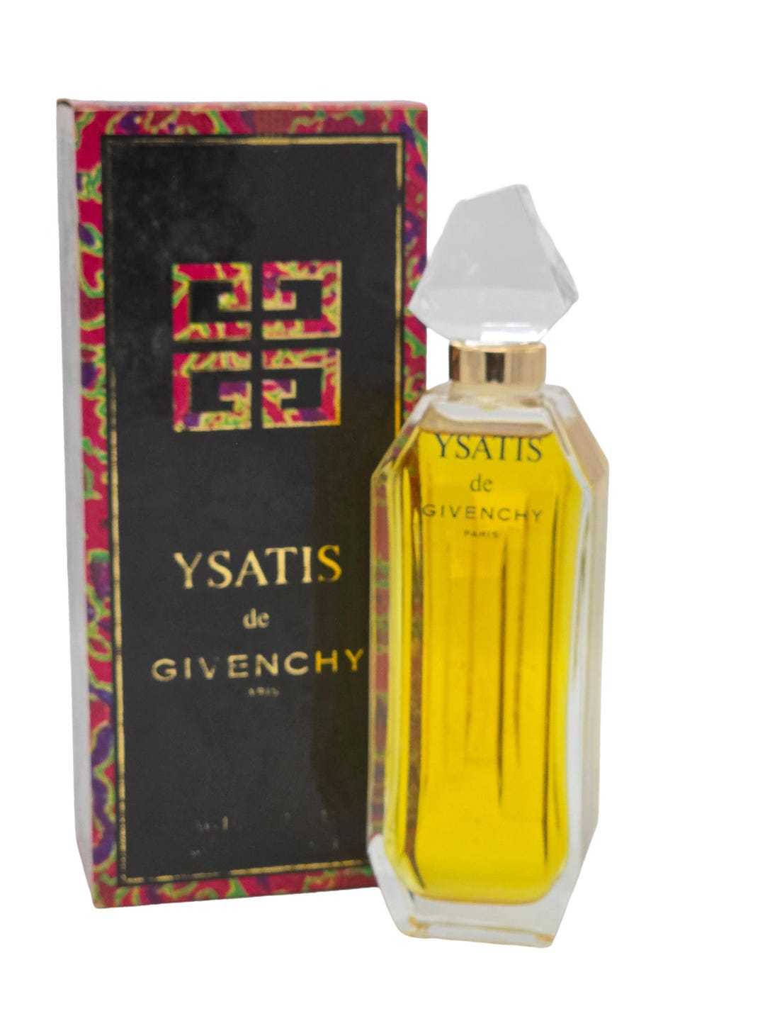 Extremely Rare 80's Ysatis De Givenchy Eau De Toilette 200 ML