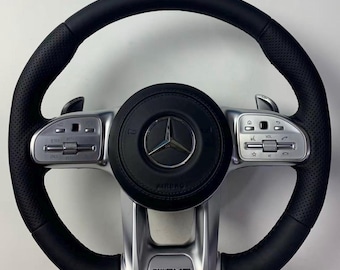 Stuurwiel voor Mercedes (2005-2024) - AMG – A-Klasse, C-Klasse, CLA, GLA, E-Klasse, S-Klasse, G-Klasse