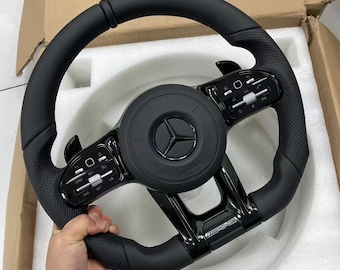 Stuurwiel voor Mercedes (2005-2024) - AMG – A-Klasse, C-Klasse, CLA, GLA, E-Klasse, S-Klasse, G-Klasse