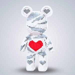 Mini Building Blocks - Bear 46 cm