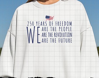 America 250th Anniversary PNG SVG, United States Semiquincentennial Shirt Design, USA 250th, Independence Day(Digital Download)