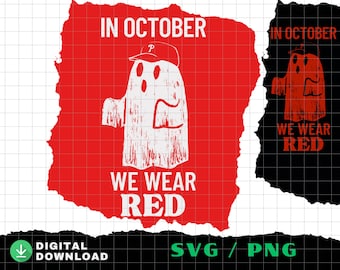 Philadelphia Ghost PNG: Halloween Baseball