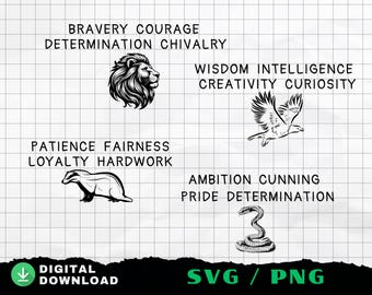 Wizard Book SVG – Magical Bookish Design, Fantasy School Clipart, Enchanted Reader SVG, Bookworm Gift File