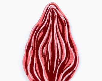 Feministyczny plaster Yoni Art Patch – aplikacja do prasowania sromu