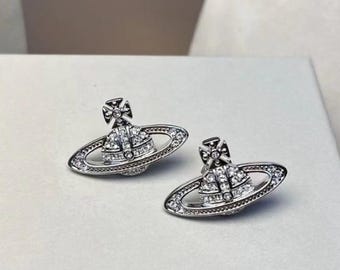 Vintage Vivienne Westwood Mayfair Bas Relief Ohrringe