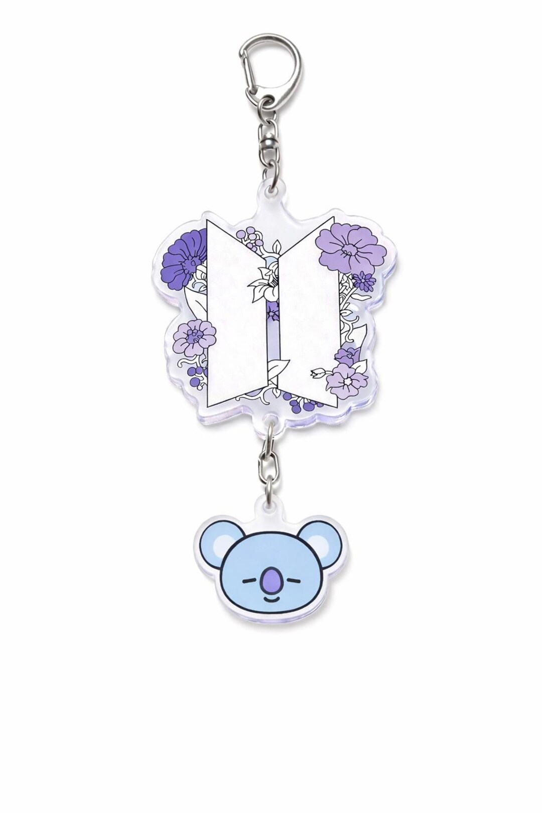 BT21 Keychain, BTS Keychains, BTS Schlüsselanhänger, Army Gift, BTS ...