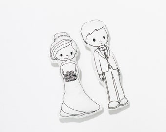 Bride and Groom, Wedding Activity for Kids, Kids and Wedding Favors