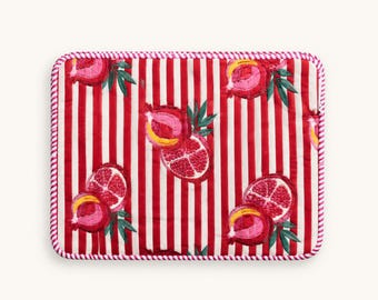 Multiple Assorted Color Boho Handcrafted Prints Bags MacBook & iPad Laptop Bag Gift for Her