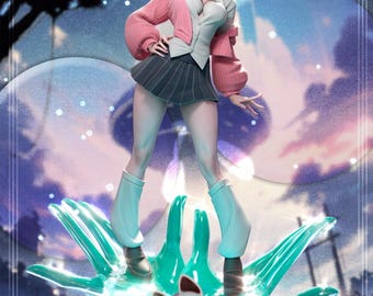 Espíritu del sueño pastel – Figura STL