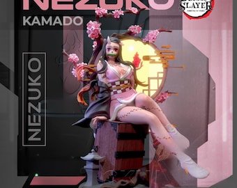 Figura de heroína demoníaca STL – Estatua de chica de fantasía imprimible en 3D – Descarga digital