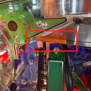 Charmander Orbit & Gate Flow Fix Mod compatible with Pokémon Pinball (Stern) | improved ball flow | easy installation | no tools required |
