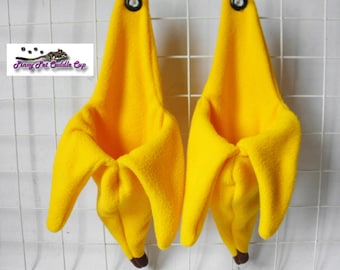 Sugar glider banana cage pouch