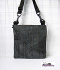 Sugar Glider and Rat Denim Bonding Pouch with Flap and Pocket product logo