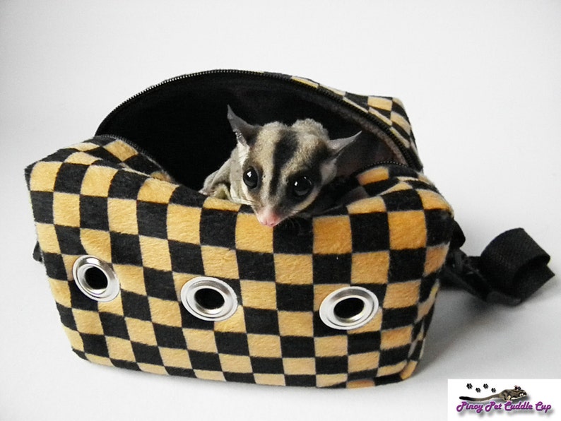 Sugar glider rat small animal travel bag Etsy