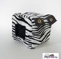 Sugar glider, rat, ferret, small animals cube nest house product logo