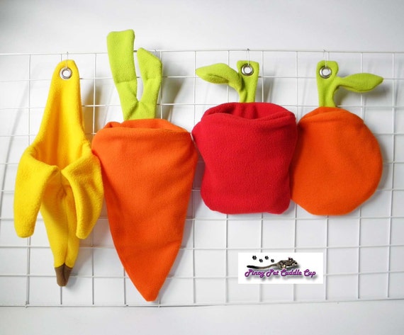 Sugar Glider Fruits and Veggies Cage Set Etsy