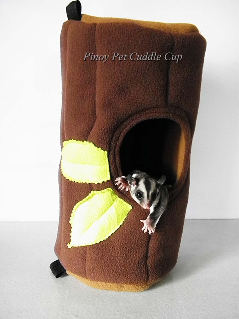 Sugar glider tree house Etsy