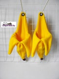 Sugar glider banana cage pouch product logo