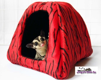 Sugar glider and rat small tent bed