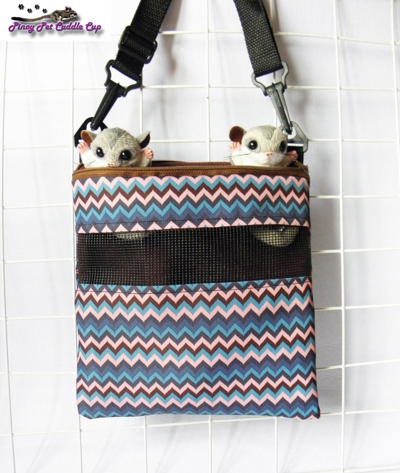 Sugar Glider and Rat Bonding Pouch Etsy