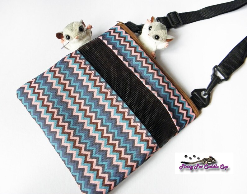 Sugar Glider and Rat Bonding Pouch Etsy