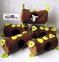 Sugar glider tree house product logo