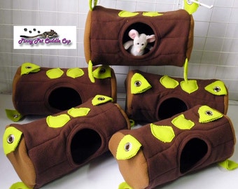 Sugar glider tree house
