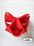Sugar glider, rat, small animal three layer hammock product logo