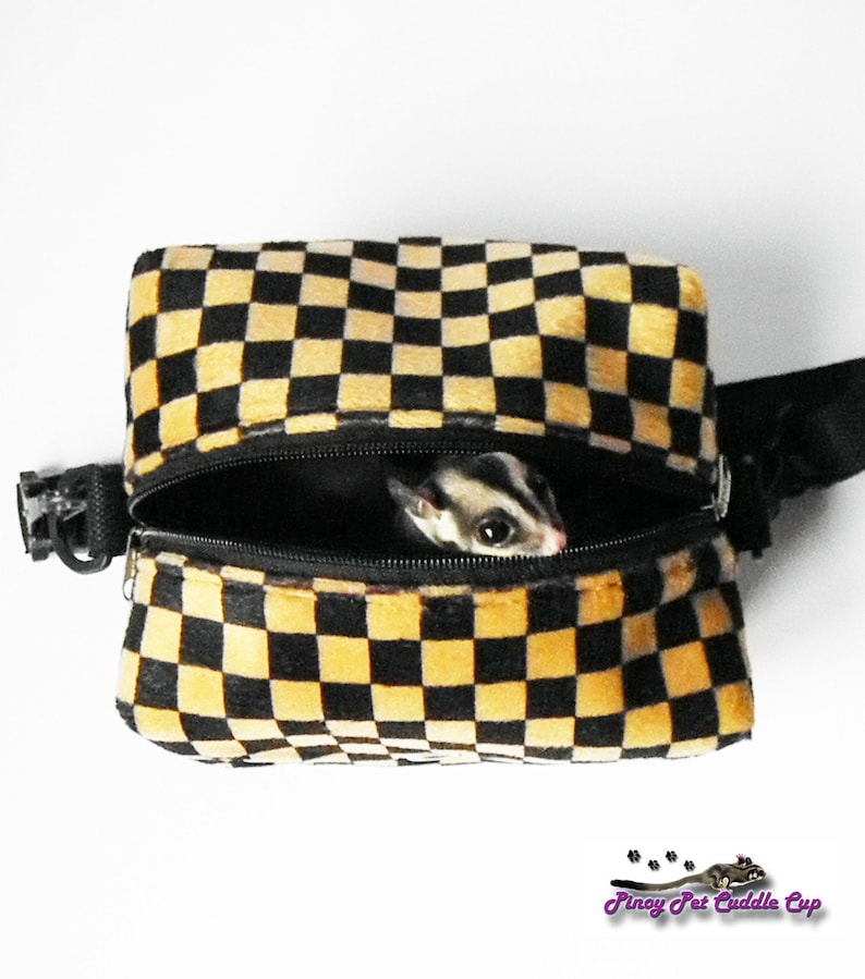 Sugar glider rat small animal travel bag Etsy