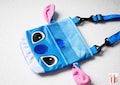 Sugar glider bonding pouch product logo