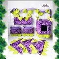 Fleece Cage Set: Jungle Hammock, Tunnel & Pouches - Small Pet Accessories product logo