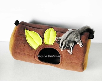 Sugar glider tree house