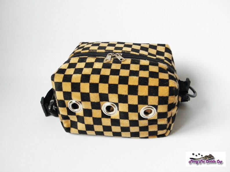 Sugar glider rat small animal travel bag Etsy