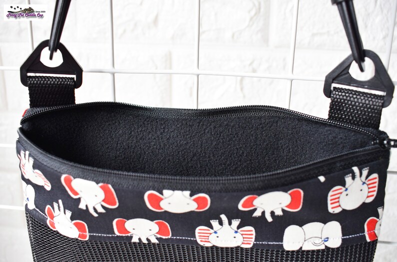 Sugar glider and rat bonding pouch
