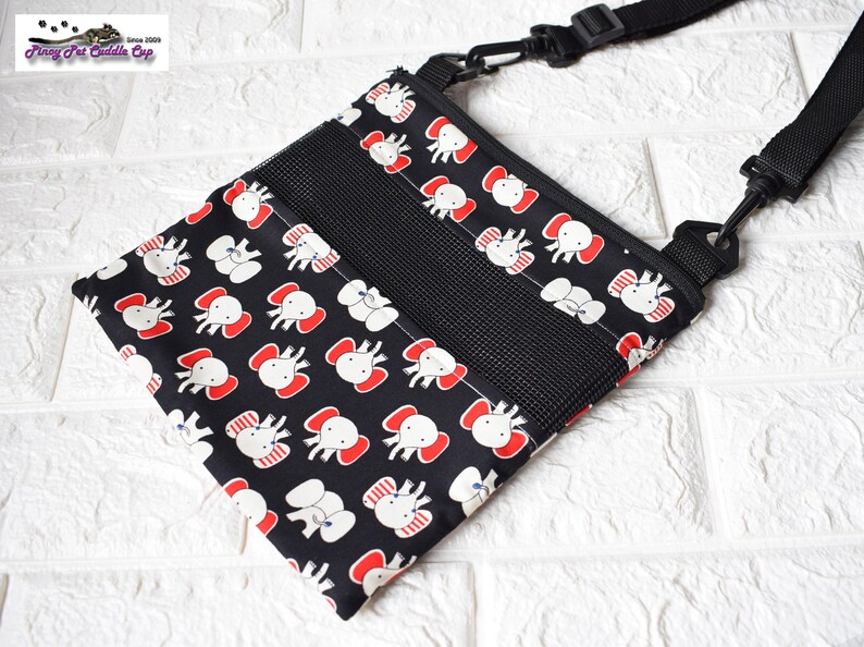 Sugar glider and rat bonding pouch