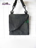 Sugar Glider and Rat Denim Bonding Pouch with Flap and Pocket product logo