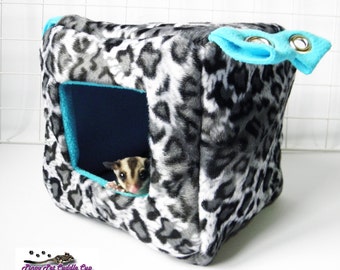 Sugar glider, rat, small pets, cube house, sugar glider accessories