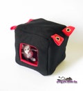 Fleece Cube House: Sugar Glider, Rat, Small Pet Accessories product logo