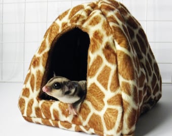 Sugar glider and rat small tent bed